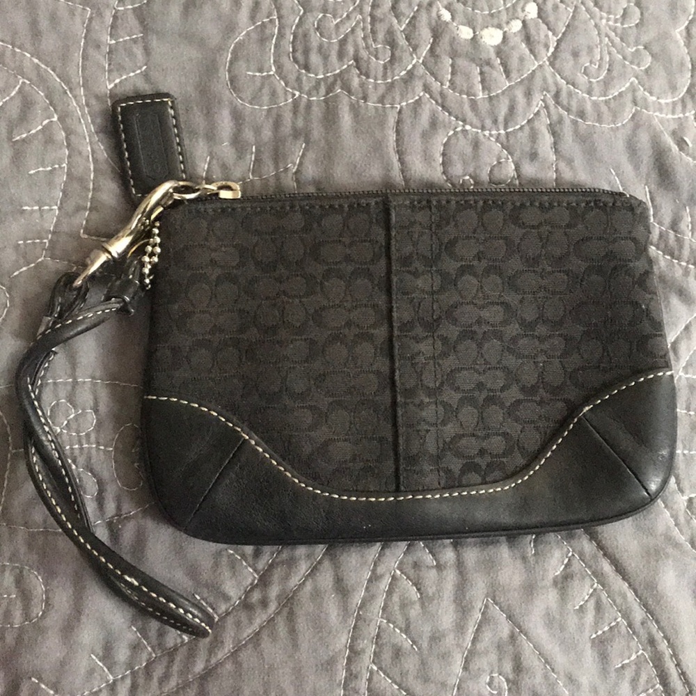 Coach wristlet